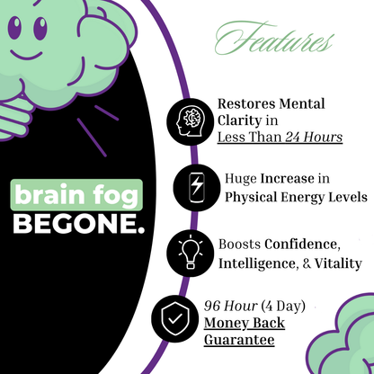 Brain Fog Begone™ 3.0