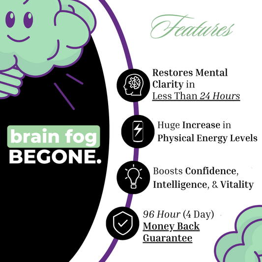 Brain Fog Begone™ 3.0