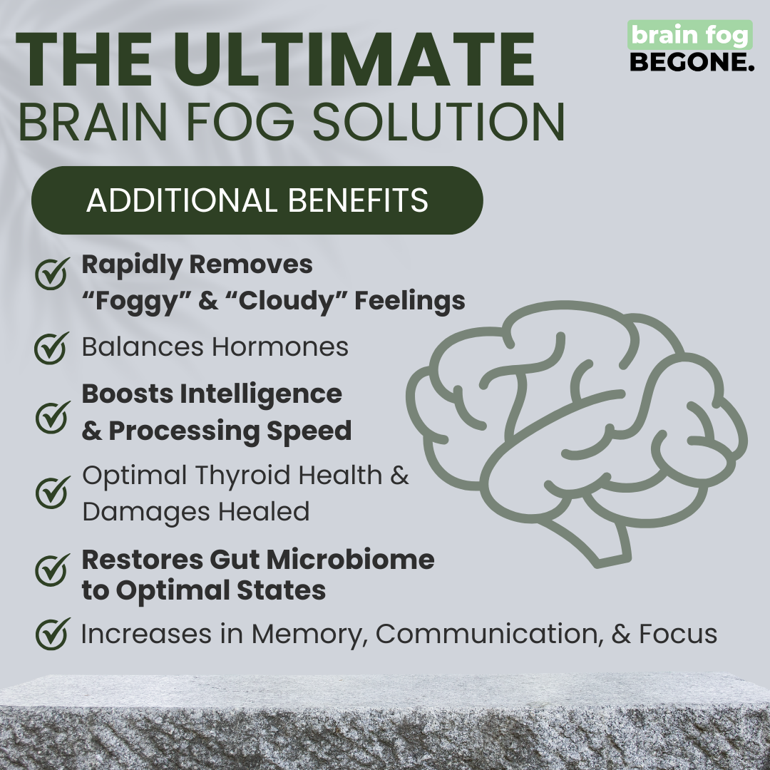 Brain Fog Begone™ 3.0