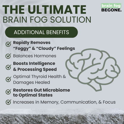 Brain Fog Begone™ 3.0