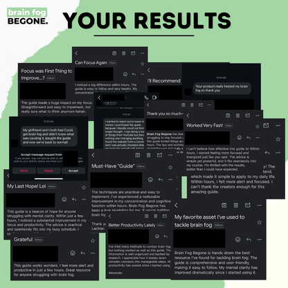 Brain Fog Begone™ 3.0